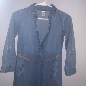 Jean dress